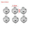 Plastic Resin Handmade Beaded Jewelry With Fivepointed Star Shell Starfish Pendant Cartoon Festive Style Electroplated