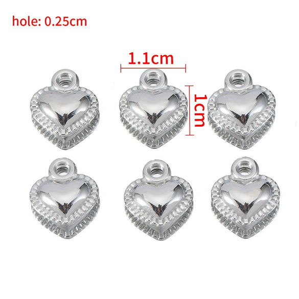 Plastic Resin Handmade Beaded Jewelry With Fivepointed Star Shell Starfish Pendant Cartoon Festive Style Electroplated