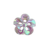 Plastic Resin Handmade Colorful Hollow Plumeria Flower Hairpin For Women