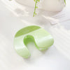 Plastic Resin Handmade Heart Arch Shape Lovely Style Ponytail Clip For Women