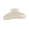 Plastic Resin Handmade Semicircular Women's Grip Hairpin Shark Clip Simple Geometric Style