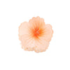 Plastic Resin Heart Gradient Flower Baking Paint Grab Clip Women's Headwear
