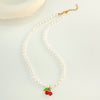 Plastic Resin Jewelry Set With Plants Flowers Pattern Electroplated For Women
