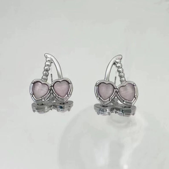 Plastic Resin Jewelry Set With Plants Flowers Pattern Electroplated For Women