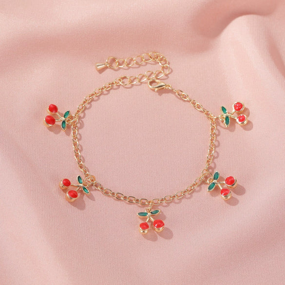 Plastic Resin Jewelry Set With Plants Flowers Pattern Electroplated For Women