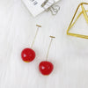 Plastic Resin Jewelry Set With Plants Flowers Pattern Electroplated For Women
