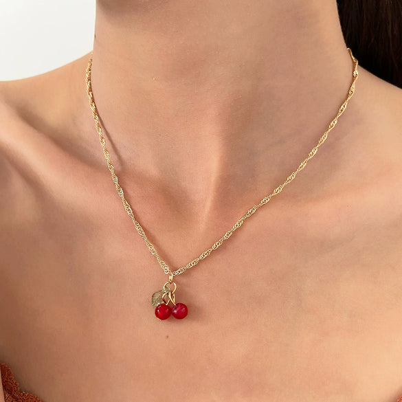 Plastic Resin Jewelry Set With Plants Flowers Pattern Electroplated For Women
