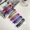 Plastic Resin Retro Handmade Duckbill Hair Clip Hair Accessories