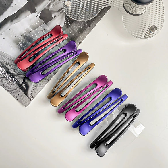 Plastic Resin Retro Handmade Duckbill Hair Clip Hair Accessories
