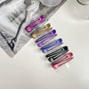 Plastic Resin Retro Handmade Duckbill Hair Clip Hair Accessories