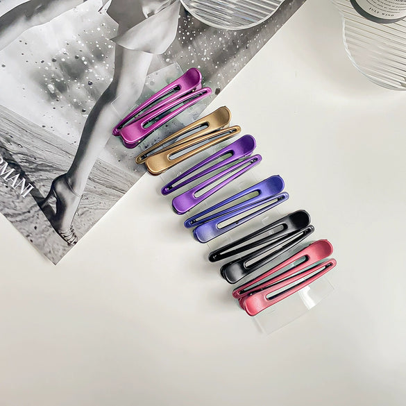 Plastic Resin Retro Handmade Duckbill Hair Clip Hair Accessories