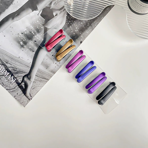 Plastic Resin Retro Handmade Duckbill Hair Clip Hair Accessories