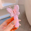 Plastic Resin Spray Oil Cartoon Character Style Women's Hair Accessories Hair Ring And Pony Tail Tie