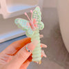 Plastic Resin Spray Oil Cartoon Character Style Women's Hair Accessories Hair Ring And Pony Tail Tie