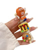 Plastic Resin Spray Oil Cartoon Character Style Women's Hair Accessories Hair Ring And Pony Tail Tie