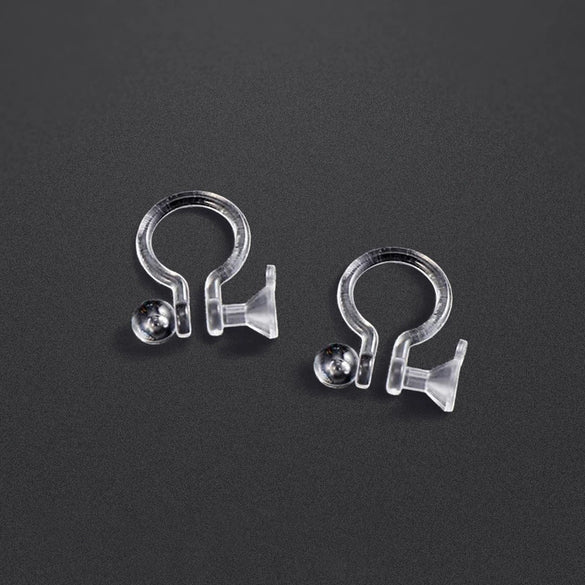 Plastic Resin Ushaped Ear Pin Ear Hook With Hanging Pendant Dripping Oil Diy Earring Accessories