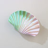Plastic Scallop Hair Clip Light Luxury Style Paint Process Women's Hair Accessories