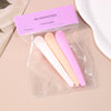 Plastic Seamless Hair Clips And Bobby Pins Set Geometric Style Baking Varnish Hair Accessories For Women