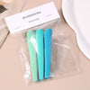 Plastic Seamless Hair Clips And Bobby Pins Set Geometric Style Baking Varnish Hair Accessories For Women