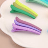 Plastic Seamless Hair Clips And Bobby Pins Set Geometric Style Baking Varnish Hair Accessories For Women