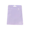Plastic Selfsealing Holographic Solid Color Jewelry And Makeup Brush Packaging Bag