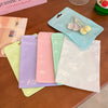Plastic Selfsealing Holographic Solid Color Jewelry And Makeup Brush Packaging Bag