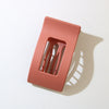 Plastic Spraypainted Duckbill Hairpin For Women Office Lady Geometric Style