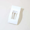 Plastic Spraypainted Duckbill Hairpin For Women Office Lady Geometric Style