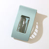 Plastic Spraypainted Duckbill Hairpin For Women Office Lady Geometric Style