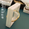Plastic Transparent Square Jewelry Packaging Box For Ring Bracelet