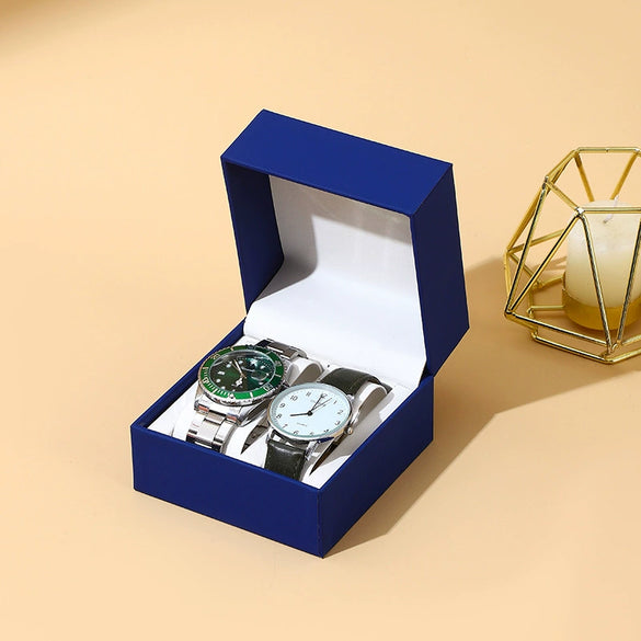 Plastic Watch And Jewelry Storage Box