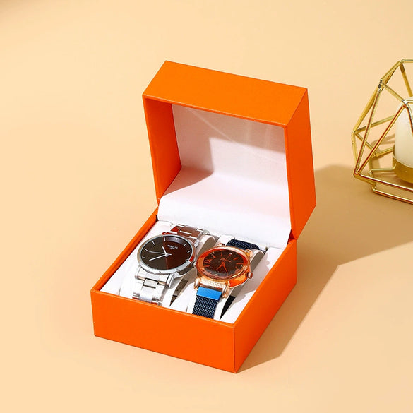 Plastic Watch And Jewelry Storage Box