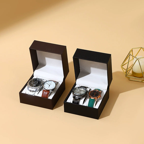 Plastic Watch And Jewelry Storage Box