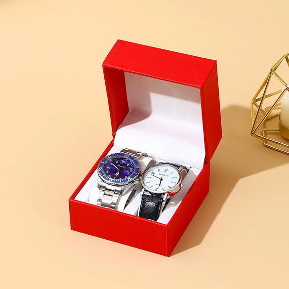 Plastic Watch And Jewelry Storage Box