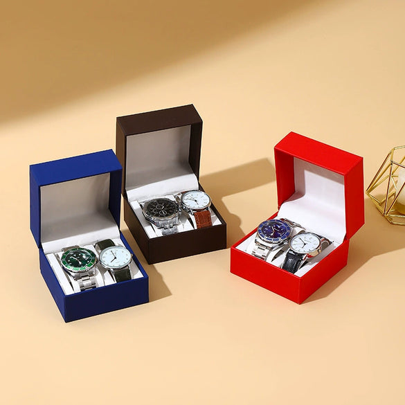 Plastic Watch And Jewelry Storage Box