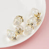 Plated Resin And Plastic Strawberry Hanging Hole Jewelry Accessories For Mobile Phone Chain And Key Chain