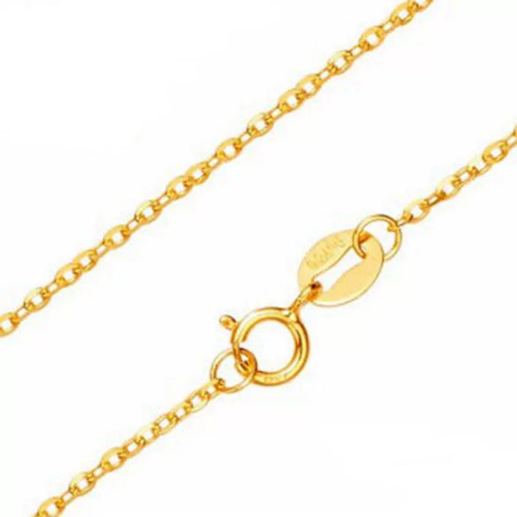 Plated Women's Cross Chain Ochain Women's Single Chain Necklace Jewelry Wholesale Retro Jewelry Women's Jewelry