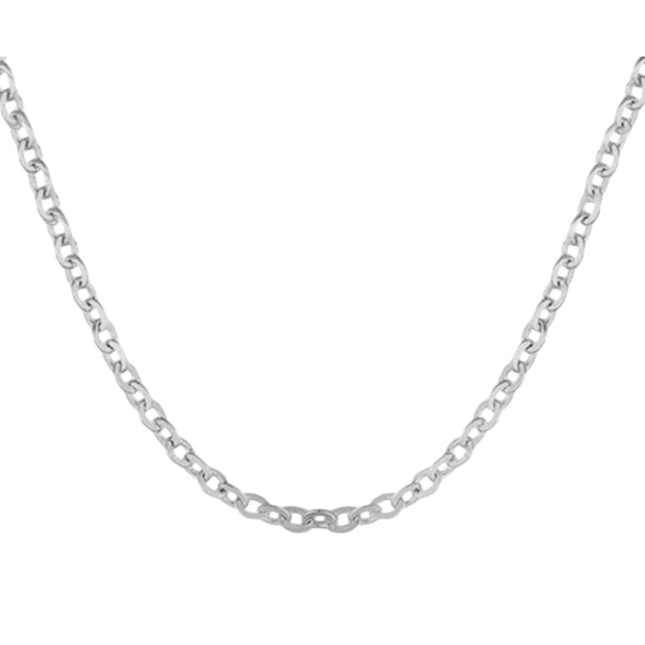 Plated Women's Cross Chain Ochain Women's Single Chain Necklace Jewelry Wholesale Retro Jewelry Women's Jewelry