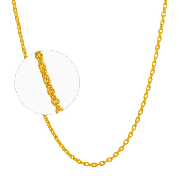 Plated Women's Cross Chain Ochain Women's Single Chain Necklace Jewelry Wholesale Retro Jewelry Women's Jewelry