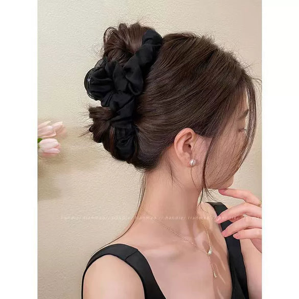 Pleated Mesh Handmade Hairpin For Women