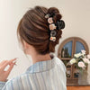 Pleated Mesh Handmade Hairpin For Women