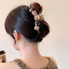 Pleated Mesh Handmade Hairpin For Women