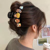 Pleated Mesh Handmade Hairpin For Women