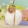 Plush Bell Car Keychain And Bag Pendant Cute And Creative