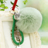 Plush Bell Car Keychain And Bag Pendant Cute And Creative
