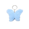 Plush Butterfly Keychain Pendant Cute Cartoon Bag Doll Decoration Hanging Accessories