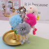Plush Cartoon Keychain Bag Pendant Car Keychain