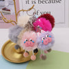 Plush Cartoon Keychain Bag Pendant Car Keychain
