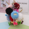 Plush Cartoon Keychain Bag Pendant Car Keychain