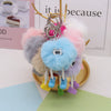 Plush Cartoon Keychain Bag Pendant Car Keychain